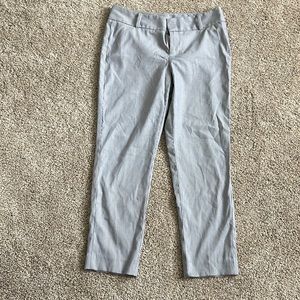 Calvin Klein pin stripe work pants
